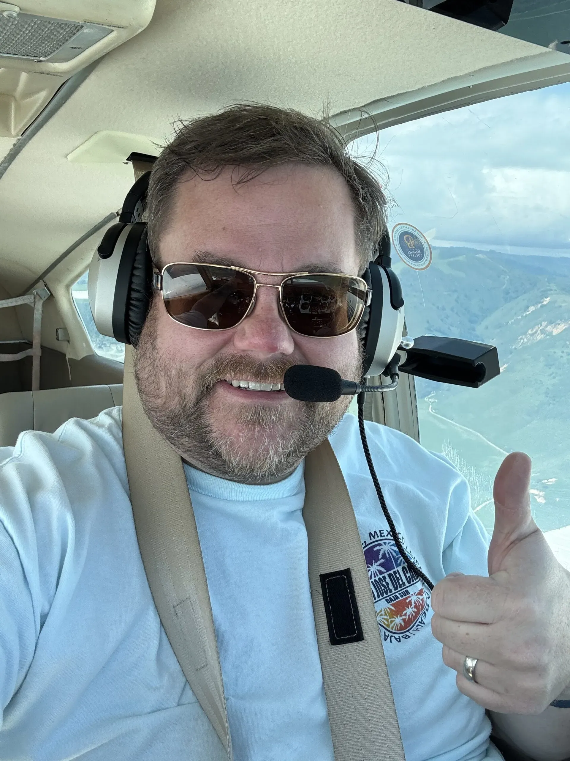 David Stites, multi-engine flight instructor