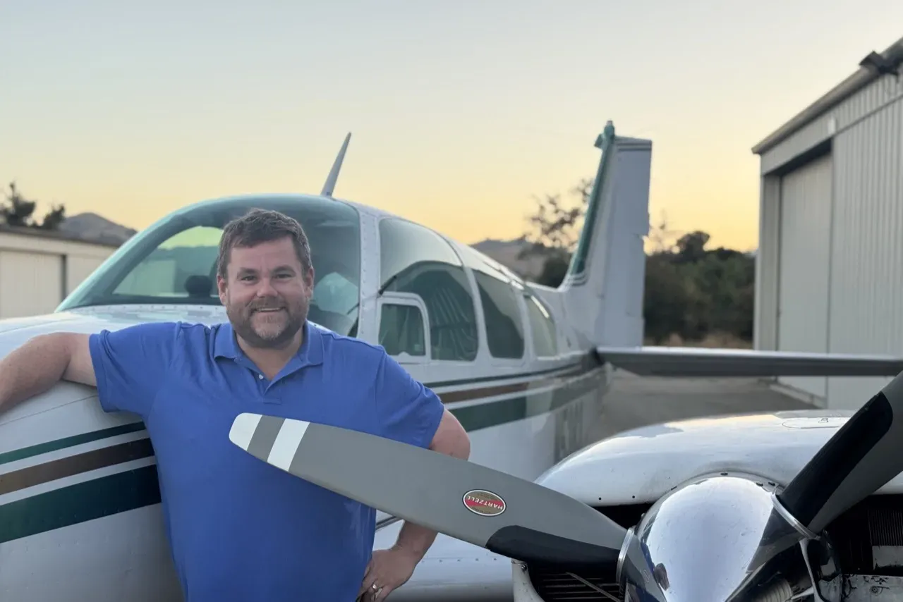 David Stites, multi-engine flight instructor